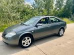 Nissan Primera 1.8 Benzine 149.000km A/C Gekeurd vvk, Stof, Particulier, Primera, Zilver of Grijs