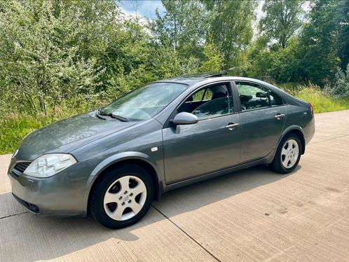 Nissan Primera 1.8 Benzine 149.000km A/C Gekeurd vvk, Auto's, Nissan, Particulier, Primera, Achteruitrijcamera, Airbags, Airconditioning