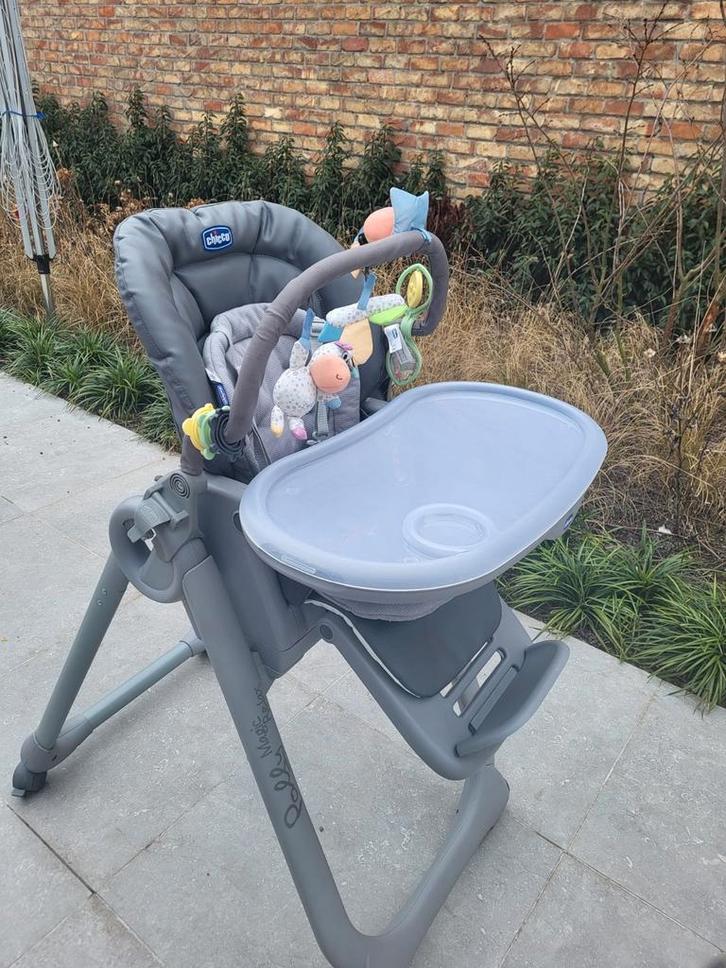 Polly magic relax chicco, Enfants & Bébés, Chaises pour enfants, Plateau amovible, Réducteur de chaise, Enlèvement