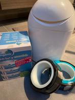 Poubelle à couches anti odeurs, Sangenic, Comme neuf, Enlèvement, Standard