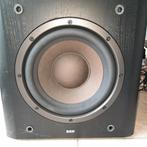 Caisson de basses noir et blanc SAW 600, Comme neuf, Bowers & Wilkins (B&W), 120 watts ou plus, Subwoofer