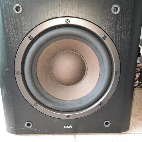 B&W subwoofer asw 600, Audio, Tv en Foto, Luidsprekerboxen, Zo goed als nieuw, Subwoofer, 120 watt of meer, Bowers & Wilkins (B&W)
