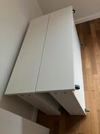 Witte Bedlades voor onder bed Malm ikea, Huis en Inrichting, Ophalen, Zo goed als nieuw