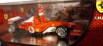 1/18 Ferrari F2002 Michael Schumacher 5 Times World Champion, Ophalen of Verzenden, Nieuw, Auto, Hot Wheels