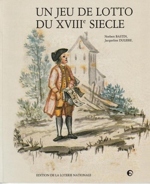 Bastin, Dulière “Un jeu de lotto du XVIIIe siècle”, Boeken, Overige Boeken, Nieuw, Ophalen of Verzenden