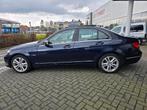 Mercedes C 180 Automaat Avantgarde Navi, Pano + Garantie, Automaat, Zwart, Blauw, 1796 cc