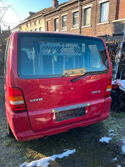 ️ véhicule TPMR /voiture siège roulant /voiture Mobilité red, Auto's, Mercedes-Benz, Particulier, Vito, Airbags, Alarm, Android Auto