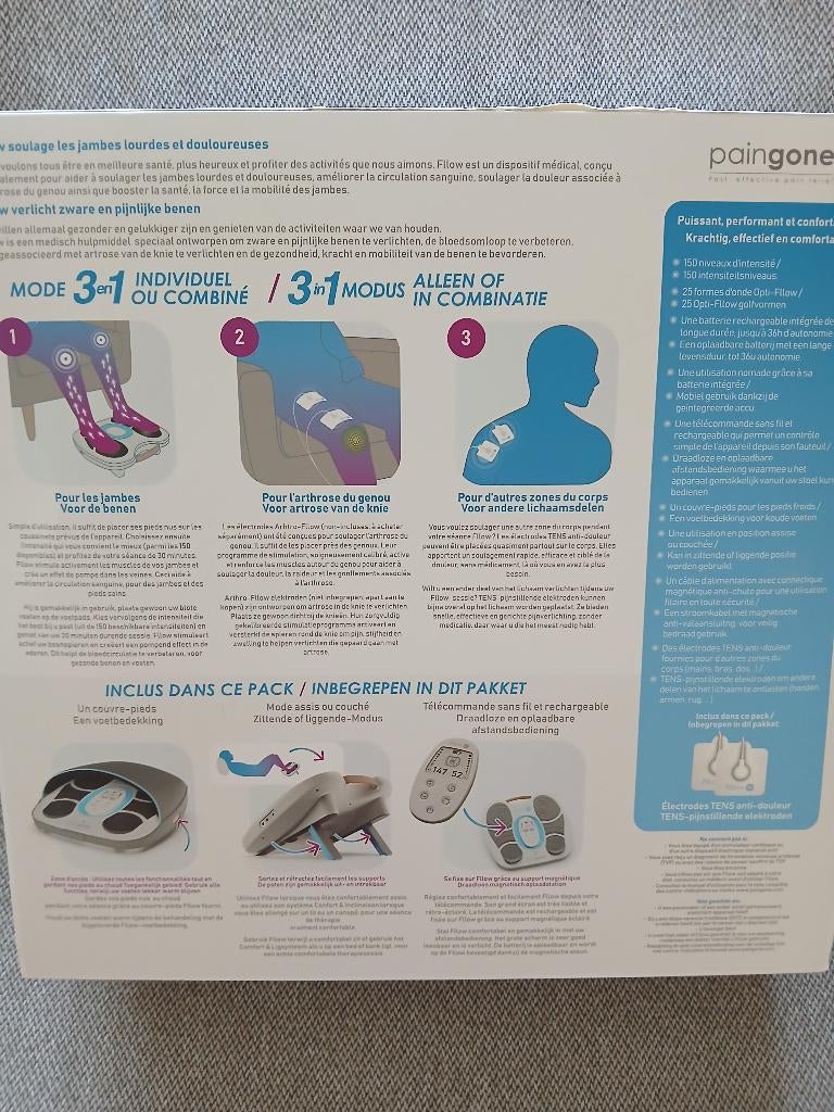 Paingone Fllow, Elektronische apparatuur, Persoonlijke Verzorgingsapparatuur, Zo goed als nieuw, Overige typen, Ophalen