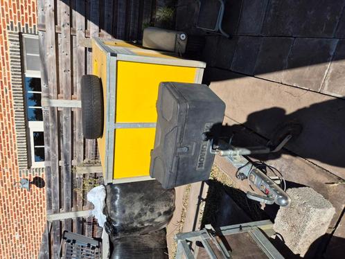 hondenaanhangwagen voor 3 honden, Auto diversen, Aanhangers en Bagagewagens, Ophalen