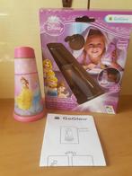 Disney prinsessen nachtlampje/zaklamp, Ophalen of Verzenden, Zo goed als nieuw, Lamp