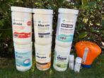 Zwembadproducten + chloordrijver, Tuin en Terras, Ophalen, Zo goed als nieuw