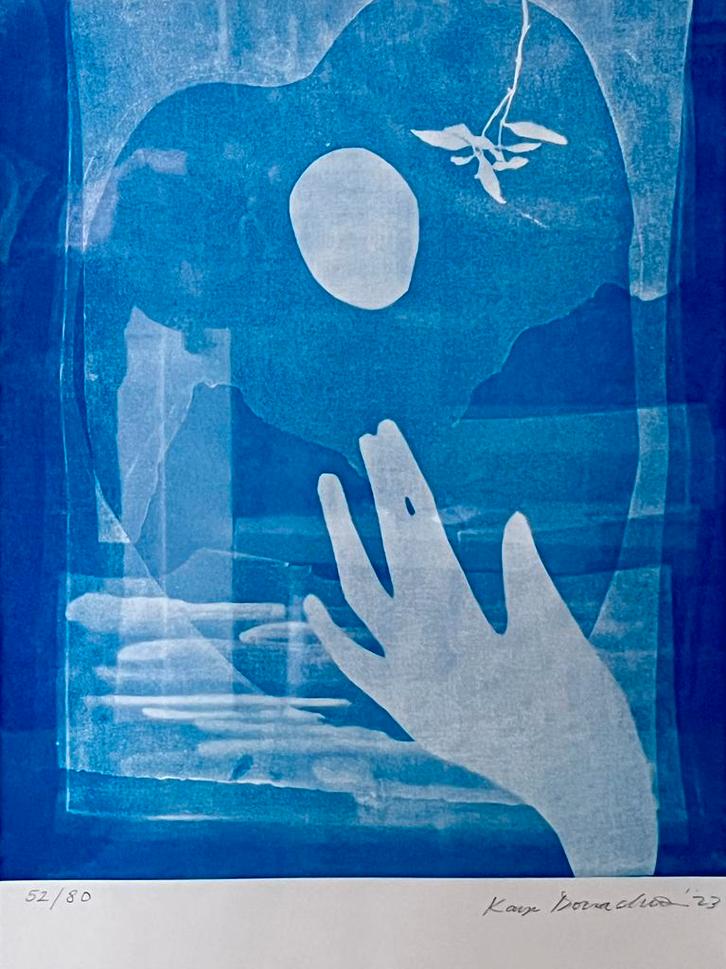 Kaye Donachie - Gesigneerde Risographie - 2023 - Nieuw, Antiek en Kunst, Kunst | Litho's en Zeefdrukken, Ophalen of Verzenden