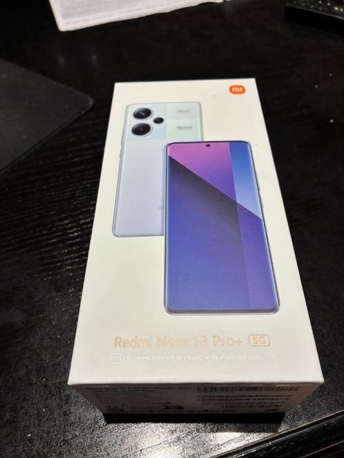 Redmi Note 13 Pro+ 5G Midnight Black 12/512Gb, Telecommunicatie, Mobiele telefoons | Overige merken, Zo goed als nieuw, Zonder abonnement