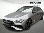 Mercedes-Benz CLA-klasse Shooting Brake CLA 180 AMG Line *4, Auto's, Stof, Gebruikt, 4 cilinders, 136 pk