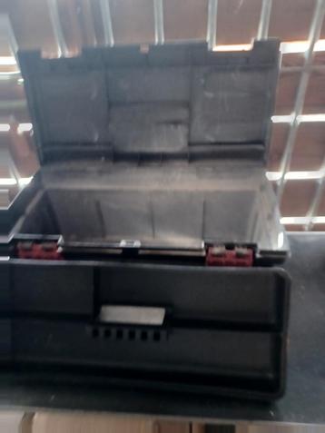 Werkkoffer PVC L51B25H25 gereedschap of machine opbergen p5e beschikbaar voor biedingen