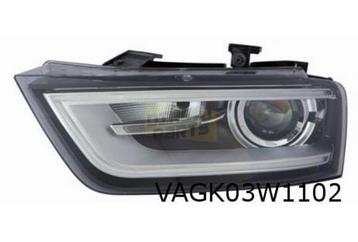 Audi Q3 (-12/14) Koplamp R (HID/D3S) Origineel! 8U0941044 beschikbaar voor biedingen