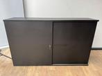 Zwarte schuifdeurkast B-keus, Ophalen of Verzenden