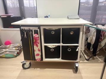 Table d’Atelier à vendre!, Enlèvement, Utilisé
