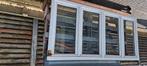 PVC raam dr/kip 273br x 129h, Bricolage & Construction, Comme neuf, Châssis de fenêtre, Synthétique, 225 cm ou plus
