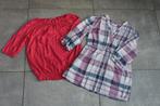 2 blouses de grossesse (taille 38-40), Overige kleuren, Ophalen, Maat 38/40 (M), Gedragen