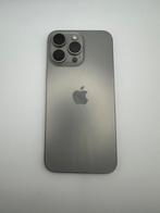 iPhone 15 Pro Max 256Gb Naturel topstaat, Ophalen of Verzenden, Zo goed als nieuw