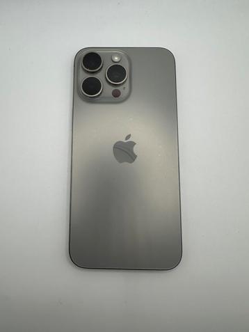 iPhone 15 Pro Max 256Gb Naturel topstaat beschikbaar voor biedingen