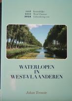 Waterlopen in West-Vlaanderen, Boeken, Ophalen of Verzenden