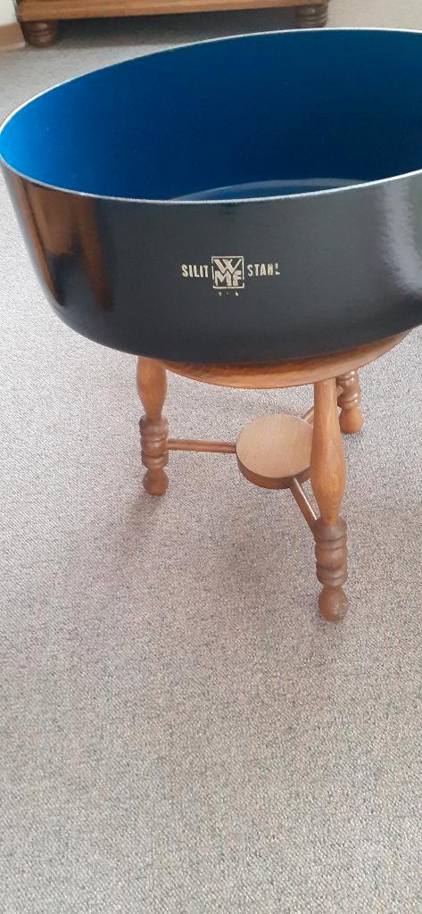 Gietijzeren ovale kom, Huis en Inrichting, Keuken | Keukenbenodigdheden, Zo goed als nieuw, Ophalen