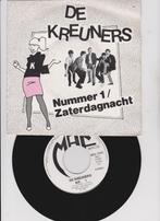 De Kreuners – Nummer 1    1980  Ska    nmint, Comme neuf, 7 pouces, En néerlandais, Enlèvement ou Envoi