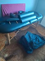 Massagetafel., Ophalen