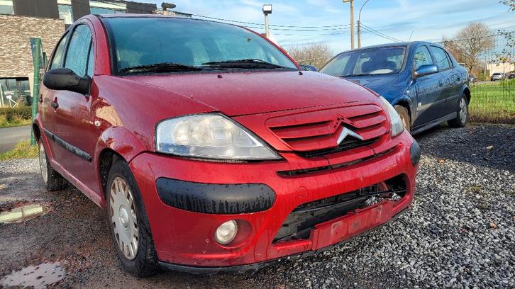 citroen C3 1.4hdi 1STE EIGENAAR 12-2007, Auto's, Citroën, Bedrijf, Te koop, C3, ABS, Airbags, Alarm, Boordcomputer, Centrale vergrendeling