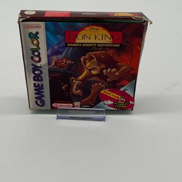 NINTENDO Gameboy Color Game - The Lion King beschikbaar voor biedingen