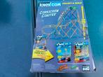 KNEX Corkscrew coaster achtbaan, Ophalen, Zo goed als nieuw
