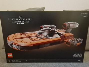 Luke Skywalker Landspeeder 75341 lego, Enlèvement ou Envoi, Neuf, Ensemble complet, Lego