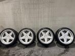 Jantes Azev 17" avec pneus, Autos : Pièces & Accessoires, Pneus & Jantes, Pneus et Jantes, 215 mm, Véhicule de tourisme, Pneus été
