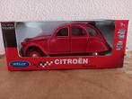 Welly CITROEN 2CV (CONVERTIBLE) 1:34-1:39, Ophalen of Verzenden, Nieuw, Auto
