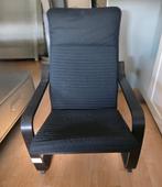 Twee comfortabele fauteuils, Huis en Inrichting, Fauteuils, Ophalen, Hout, 75 tot 100 cm, Zo goed als nieuw