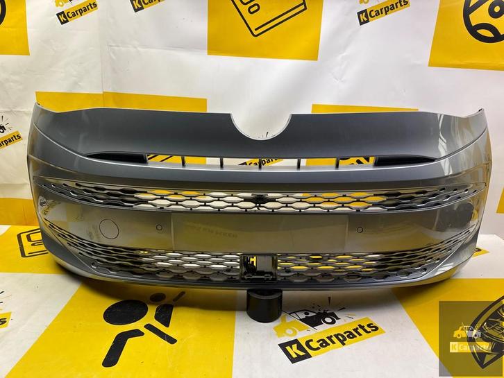 VW Volkswagen Transporter T7 Multivan Voorbumper 7T0807221C, Auto-onderdelen, Carrosserie, Bumper, Volkswagen, Voor, Gebruikt