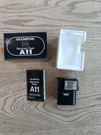 Flash électronique Olympus A11, TV, Hi-fi & Vidéo, Photo | Cartes mémoire, Enlèvement ou Envoi