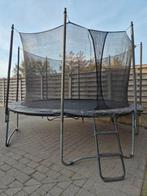 Trampoline 3,66m in goede staat, Ophalen, Gebruikt