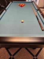 Winner 7ft zwart supreme biljart, Ophalen, Zo goed als nieuw