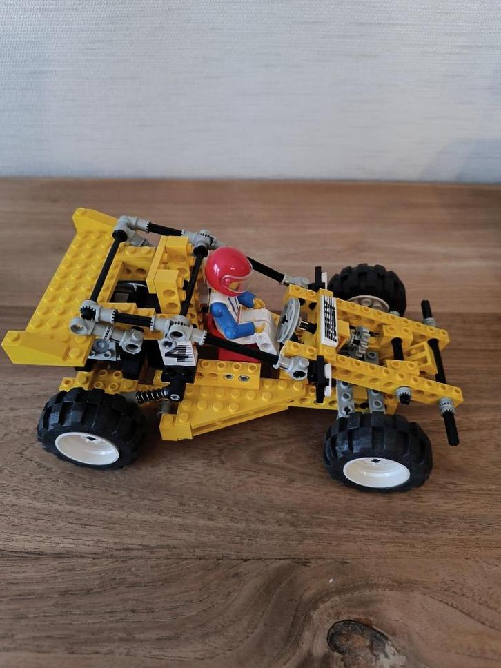 LEGO Technics 8840 Rally Shock and roll Racer, Kinderen en Baby's, Speelgoed | Duplo en Lego, Zo goed als nieuw, Lego, Complete set