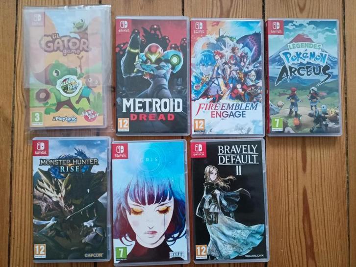 nintendo Switch games, Games en Spelcomputers, Games | Nintendo Switch, Ophalen of Verzenden