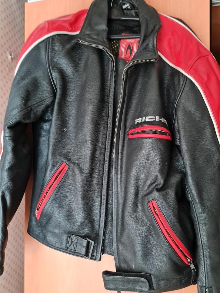 richa en cuir taille 38, Motos, Vêtements | Vêtements de moto, Seconde main, Enlèvement ou Envoi