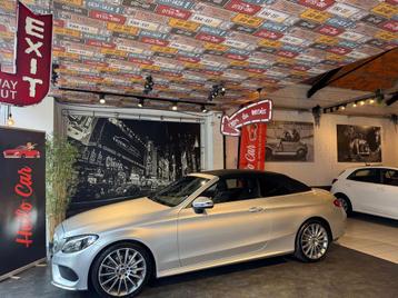 Mercedes-Benz C-Klasse 180 Cabriolet C 180 * AUTO * CUIRS *  beschikbaar voor biedingen