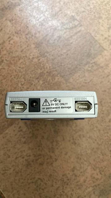 Boîtier Firewire 400 pour disque dur 2,5 pouces, Informatique & Logiciels, Envoi, Utilisé, Firewire, HDD