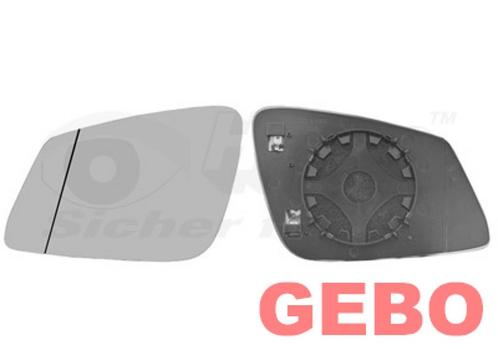 BMW F20/F21 2011 t/m 2015 spiegelglas links 5116 7284 999, Auto-onderdelen, Ruiten en Toebehoren, BMW, Nieuw, 6 maanden garantie
