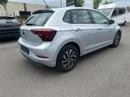 Vw Polo, 1.0 TSI DSG AUTOMAAT, 16.000 km, CARPLAY, Stof, Bedrijf, 5 zetels, Zilver of Grijs