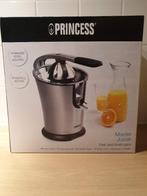 Citruspers in RVS met sterke persarm, Elektronische apparatuur, Ophalen of Verzenden, Zo goed als nieuw, Elektrisch, Citruspers