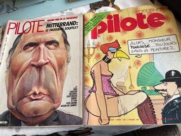 2 Magazines Pilote  beschikbaar voor biedingen